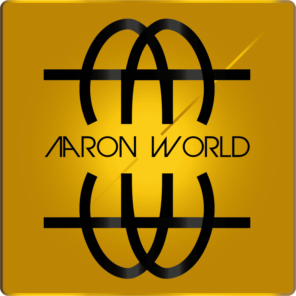 Aaron World Logo principal