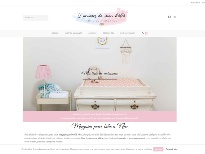 L'univers de mon bébé - Site Capture